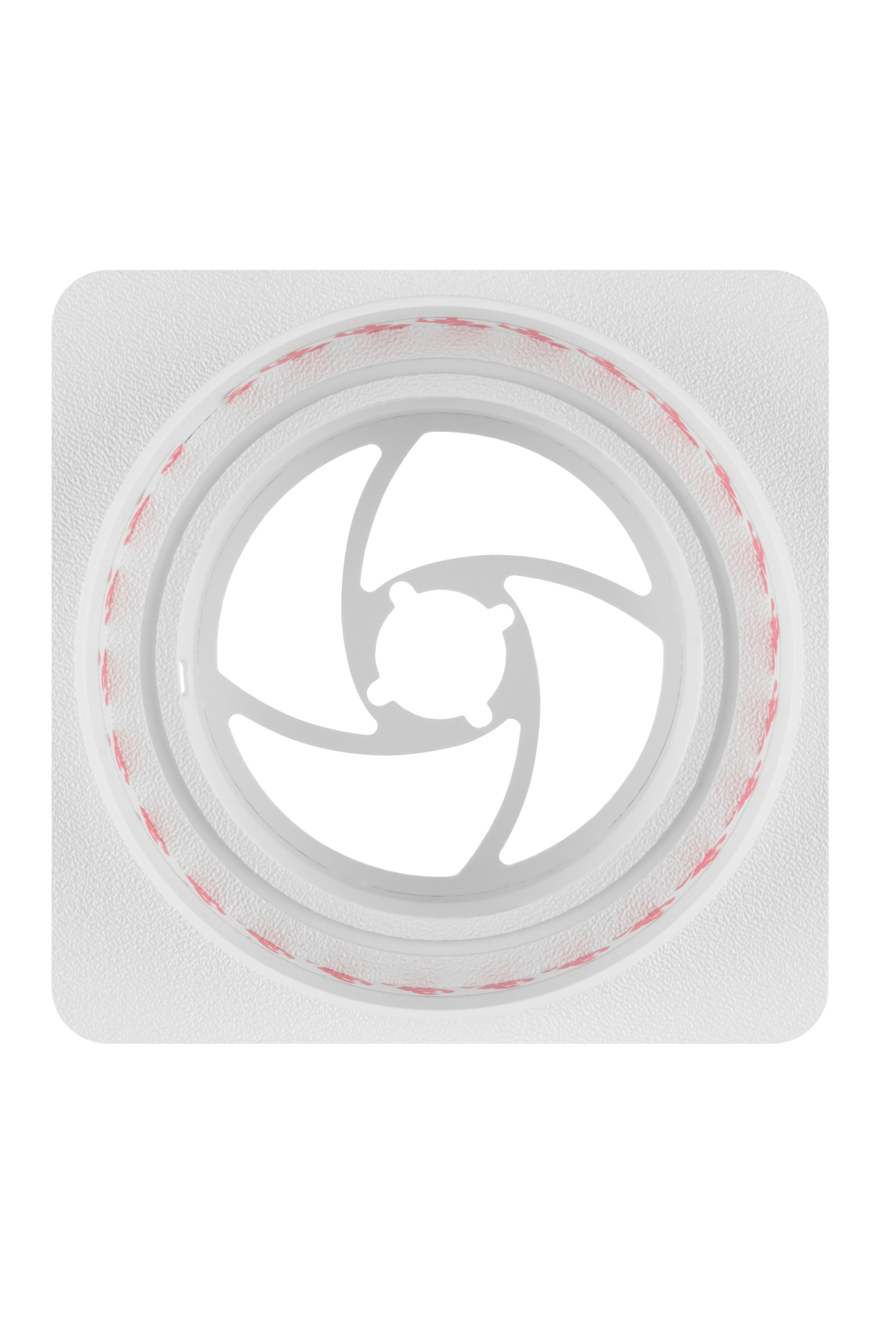 Теневой вентилятор - диффузор Technova SHADOW 125 с обратным клапаном, под натяжной потолок